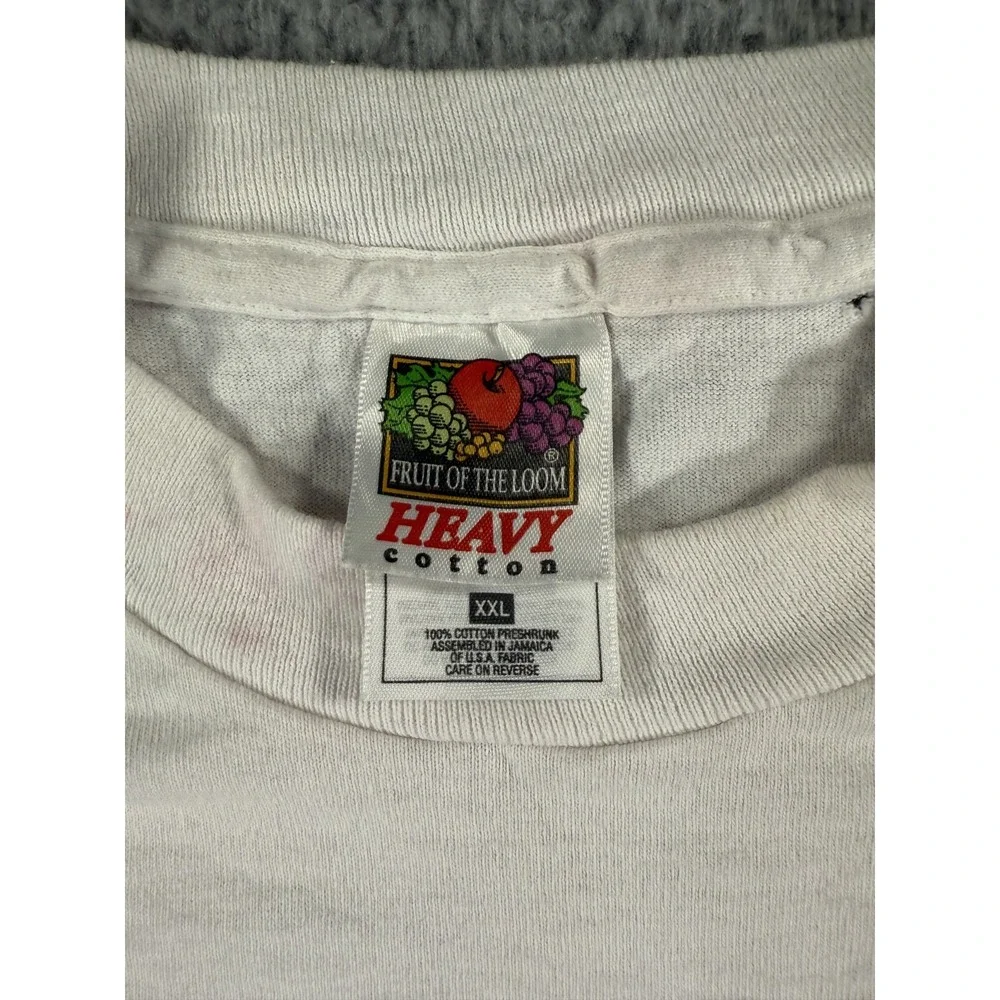 Vintage Kansas City Chiefs T Shirt Mens 2XL White Short Sleeve Tye‎ Dyed Graphic